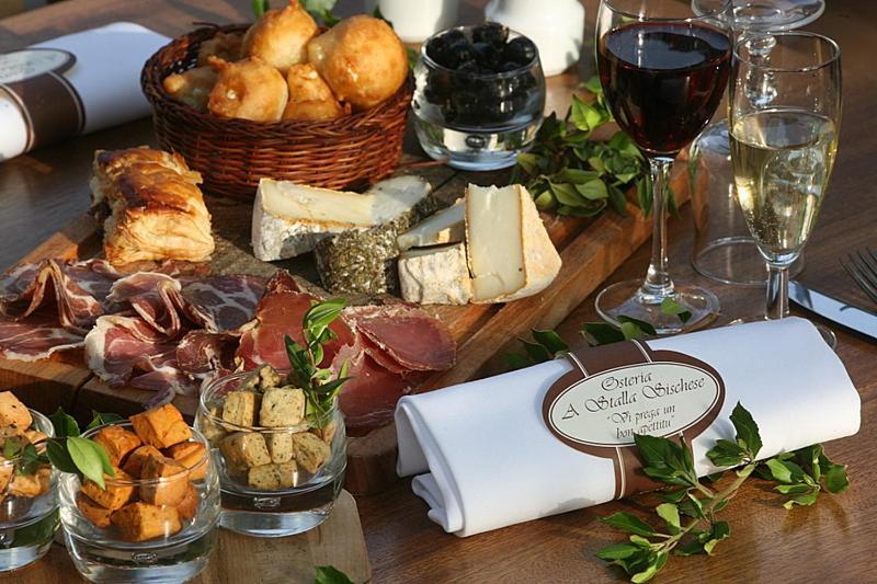 Osteria A Stalla Sischese & Spa Sisco Eksteriør billede