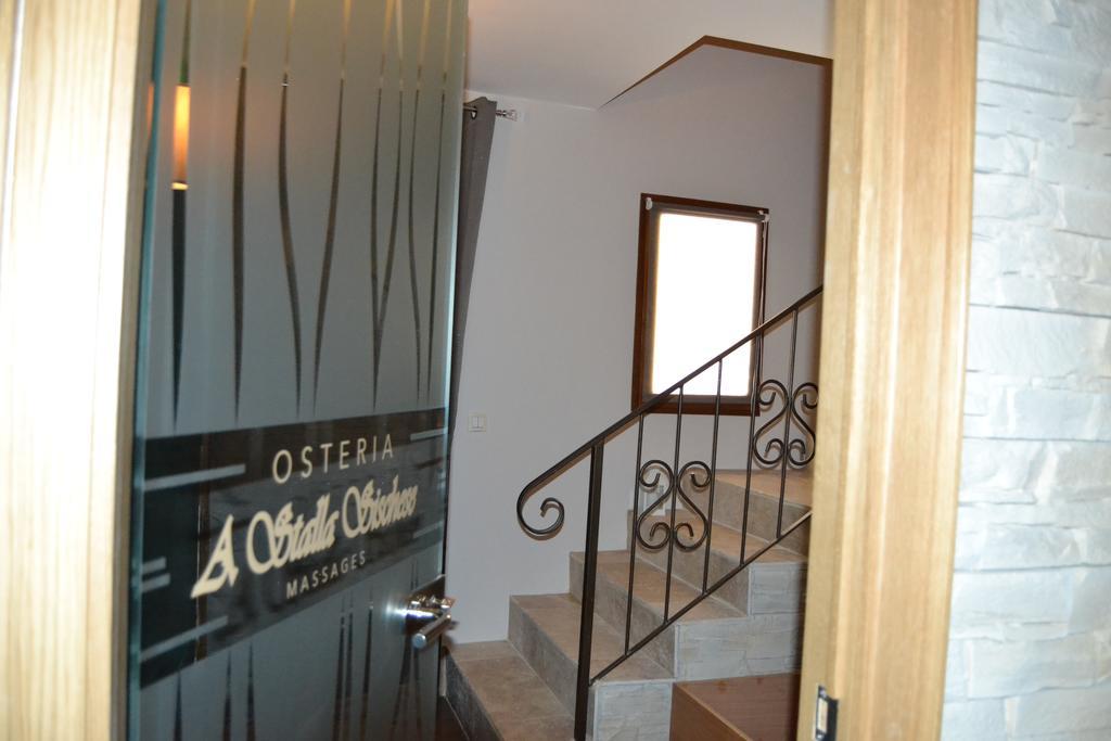 Osteria A Stalla Sischese & Spa Sisco Eksteriør billede